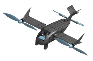 Aerotrem Technologies Urban Rescue Mark IV · 来源页主图