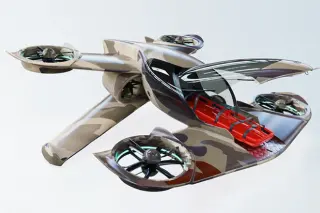 Doroni Aerospace H1-XM Military · 来源页主图