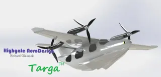 Highgate AeroDesign Targa VTOL · 来源页主图