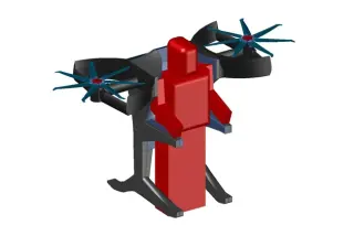 IO Aircraft Hornet · 来源页主图