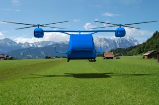 Vira Drones M-1000 Helicopter · 来源页主图