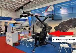 Banlan Aviation Technology Company ET-124 · 来源页主图