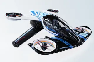Doroni Aerospace H1-XP Police · 来源页主图
