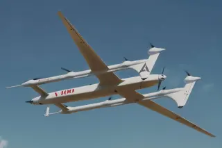 AutoFlight Albatross V400 · 来源页主图