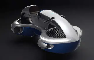 A.L.I. Technologies Hover Bike · 来源页主图