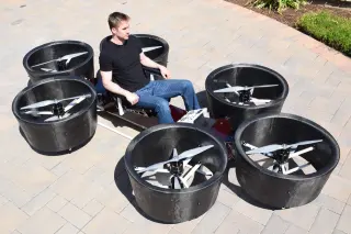Flyt Aerospace FlytCycle V1.5 · 来源页主图
