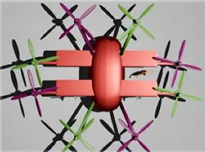 Technoplane Mini-Bee Octacopter · 来源页主图