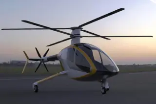 UASystems eZELOS 300 Air Taxi · 来源页主图