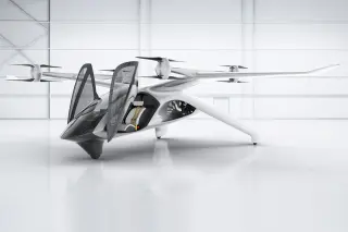 MEVA Aerospace MEVA X-1 · 来源页主图