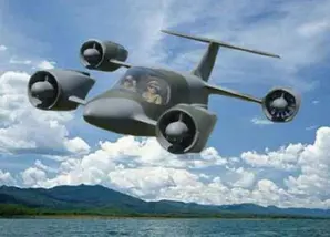 Moller International Skycar® 600 LAMV · 来源页主图