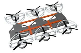 Vira Drones M-750 Logistic · 来源页主图