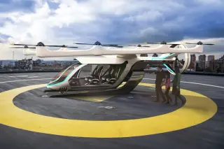 Eve Air Mobility Eve V2 · 来源页主图
