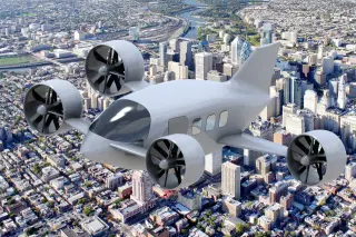 Moller International Skycar · 来源页主图