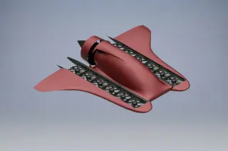 Kaite-VTOL 100 · 来源页主图