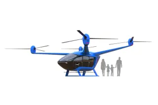 NASA Quadrotor · 来源页主图