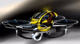 Hover Scorpion Air Taxi · 来源页主图