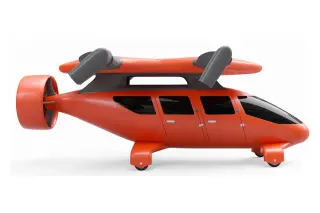 Jetcopter VTOL Technologies Sky Bridge · 来源页主图