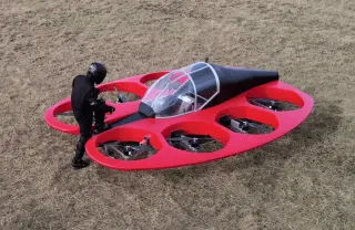 PR-DC Flying Car · 来源页主图