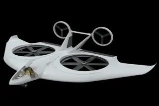 Kemi Technology Magnetic Levitation Flying Saucer · 来源页主图