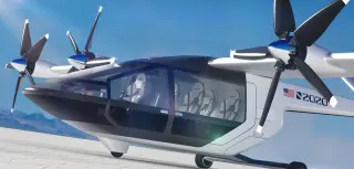 Airspace Experience Technologies (ASX) MOBi-One V2 · 来源页主图