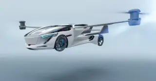 AeroMobil 5.0 · 来源页主图