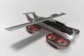 Roxtern Aerospace Flying Supercar · 来源页主图