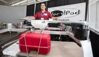 Electric Jet Aircraft VertiPod IV · 来源页主图