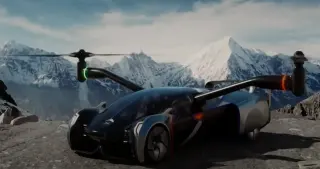 XPeng AeroHT Flying Car · 来源页主图