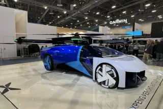 XPeng AeroHT eVTOL Flying Car · 来源页主图