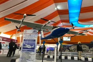 VTOL Aviation India Abhiyaan NX · 来源页主图
