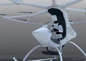 Volocopter e-volo VC100 · 来源页主图