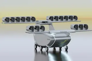 Grasshopper Air Mobility e350 · 来源页主图