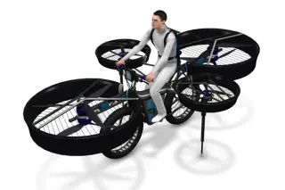 FBike Flying Bike · 来源页主图