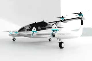 AMSL Aero Vertiia Tilt-Prop · 来源页主图
