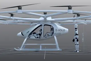 Volocopter e-volo VC400 · 来源页主图