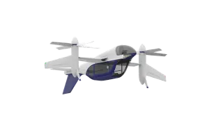 Terrafugia TF-2 Tiltrotor · 来源页主图
