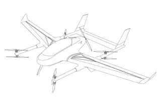 EHang VT-25 · 来源页主图