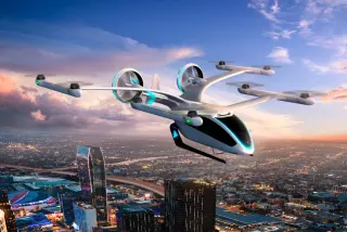 Eve Air Mobility Eve V3 · 来源页主图