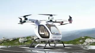 GOVY AirCab 多旋翼飞行汽车