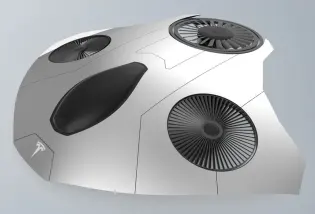 Davies Tesla Concept Model V · 来源页主图