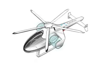 CycloTech Compound Helicopter · 来源页主图