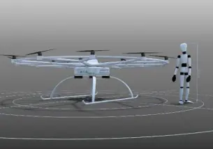 Volocopter e-volo uVC100 cargo · 来源页主图