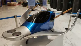 Beihang University Blue Goose · 来源页主图