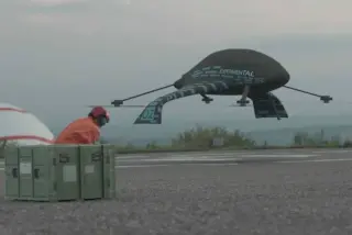 International Aviation Center Begaero Technology Demonstrator · 来源页主图