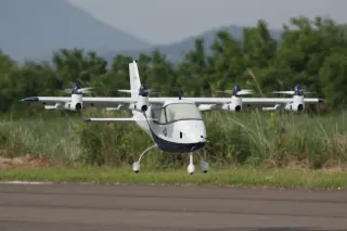 Korea Aerospace Research Institute (KARI) Optionally Piloted Personal Air Vehicle (OPPAV) · 来源页主图