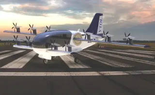 Coflow Jet CFJ-VTOL TW · 来源页主图
