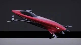 Alauda Airspeeder Mk3 · 来源页主图