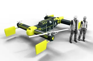 FireSwarm Solutions SAR Wasp · 来源页主图