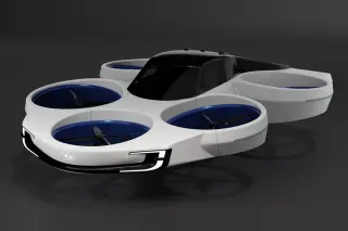 Subaru Air Mobility Concept · 来源页主图