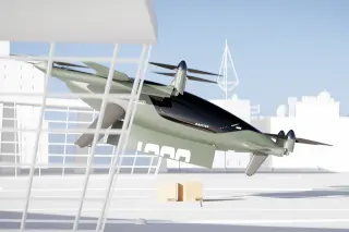 Titan Air Mobility HEXI Solo Cargo · 来源页主图
